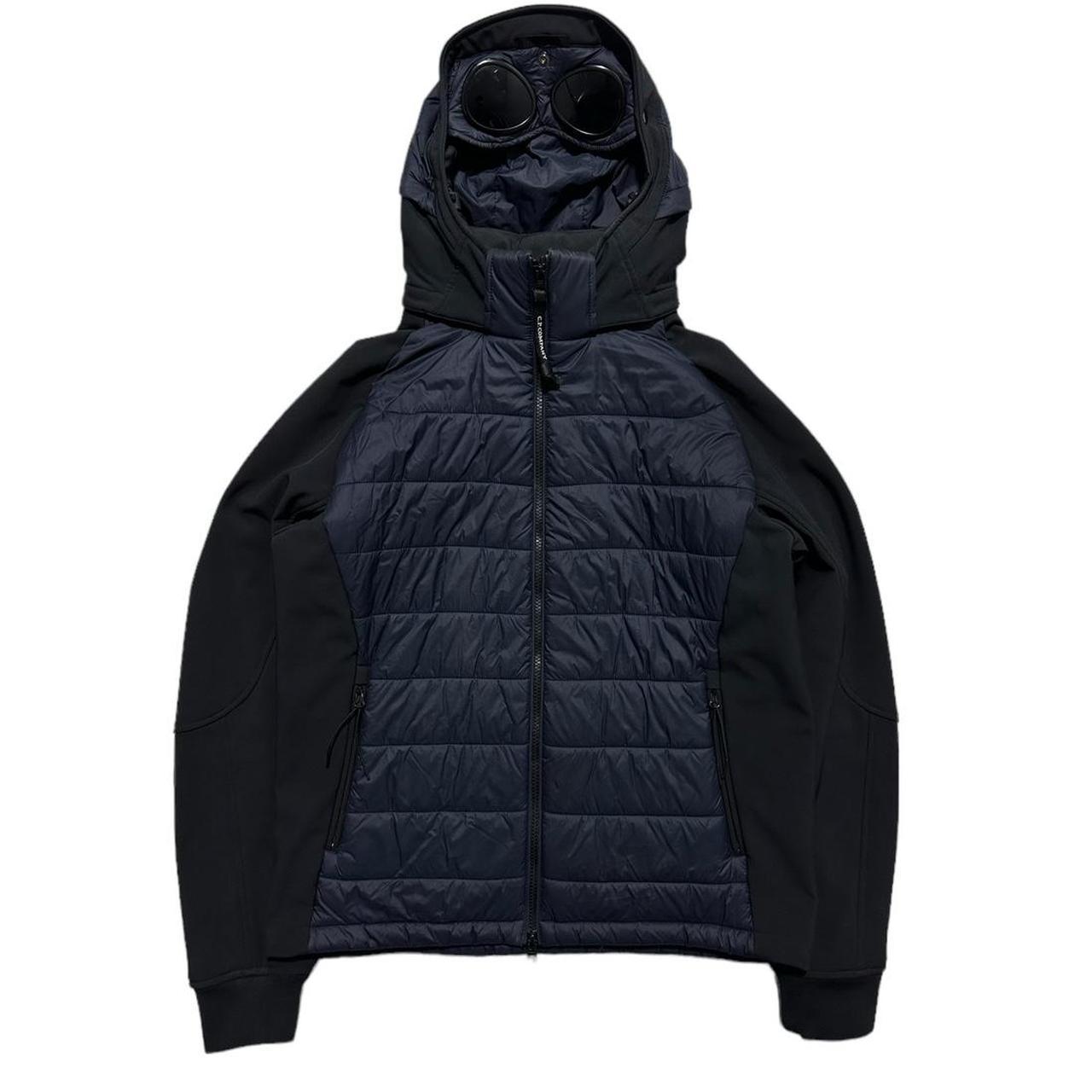 CP Company Padded Down Soft Shell Jacket - Known Source