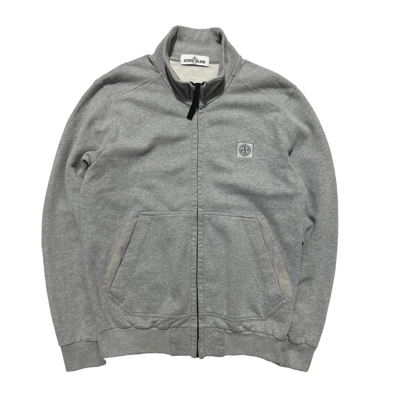 Stone Island Grey Full Zip Up - Known Source