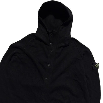 Stone Island Black Knit Zip Up - Known Source