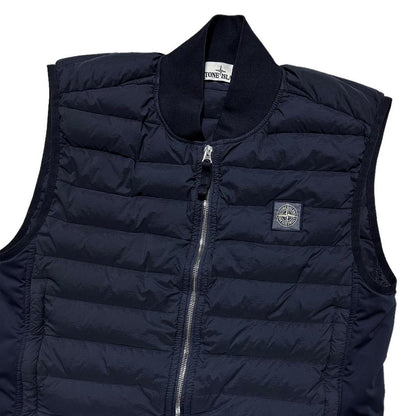 Stone Island Loom Woven Down Gilet - Known Source