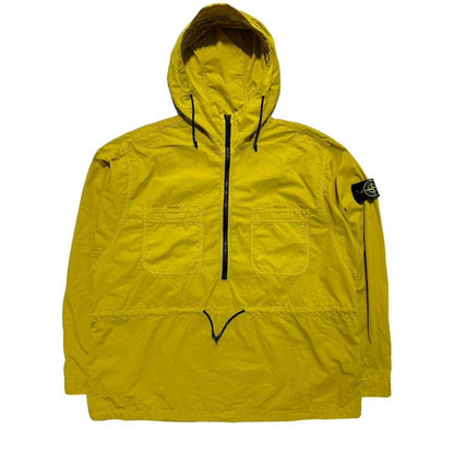 Stone Island Yellow Half Zip Smock Jacket - Known Source