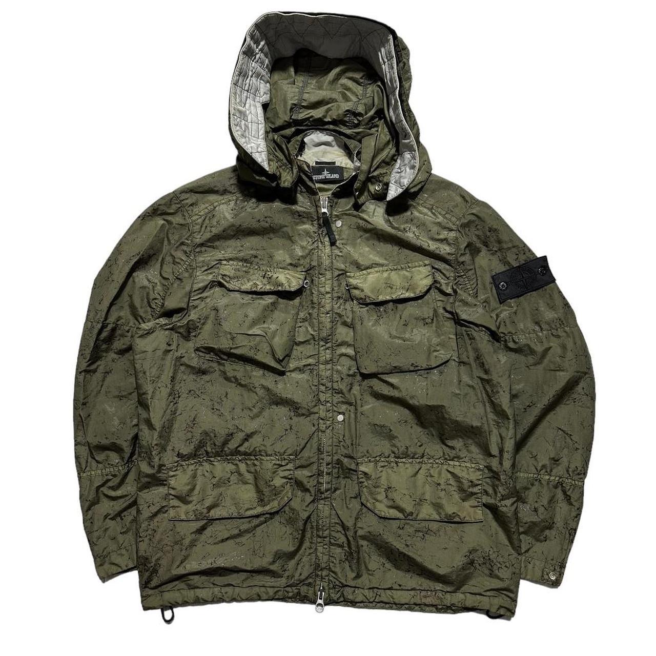 Stone Island Nylon Metal Spider Watro Jacket - Known Source