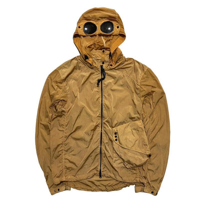 CP Company Peach Nylon Chrome Goggle Jacket - Known Source