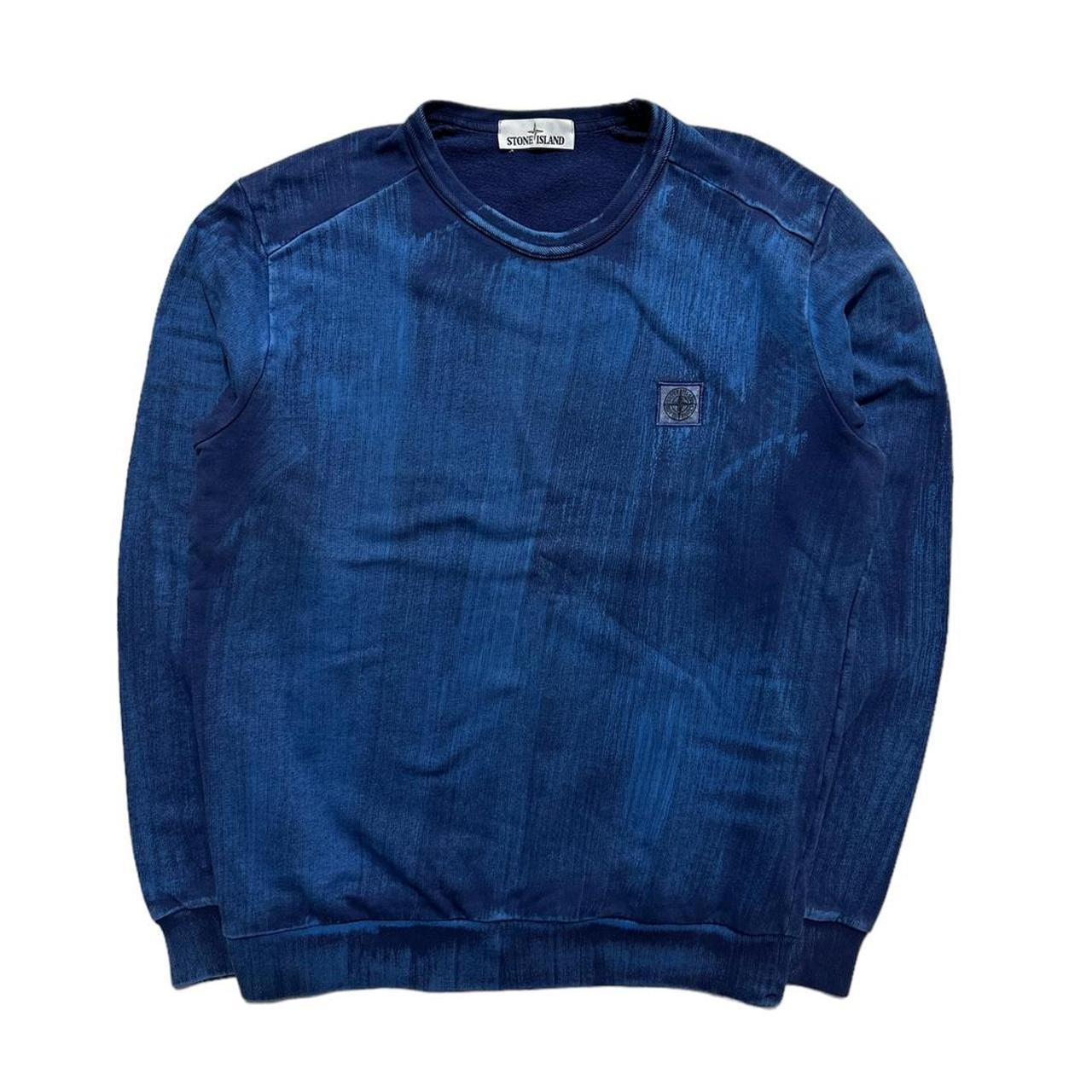 Stone Island Hand Corrosion Pullover Crewneck - Known Source