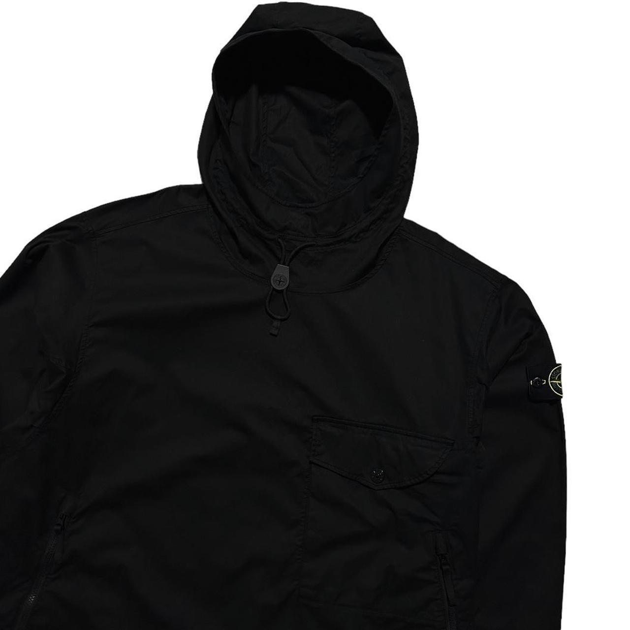 Stone Island Pullover Side Pocket Smock Jacket - Known Source