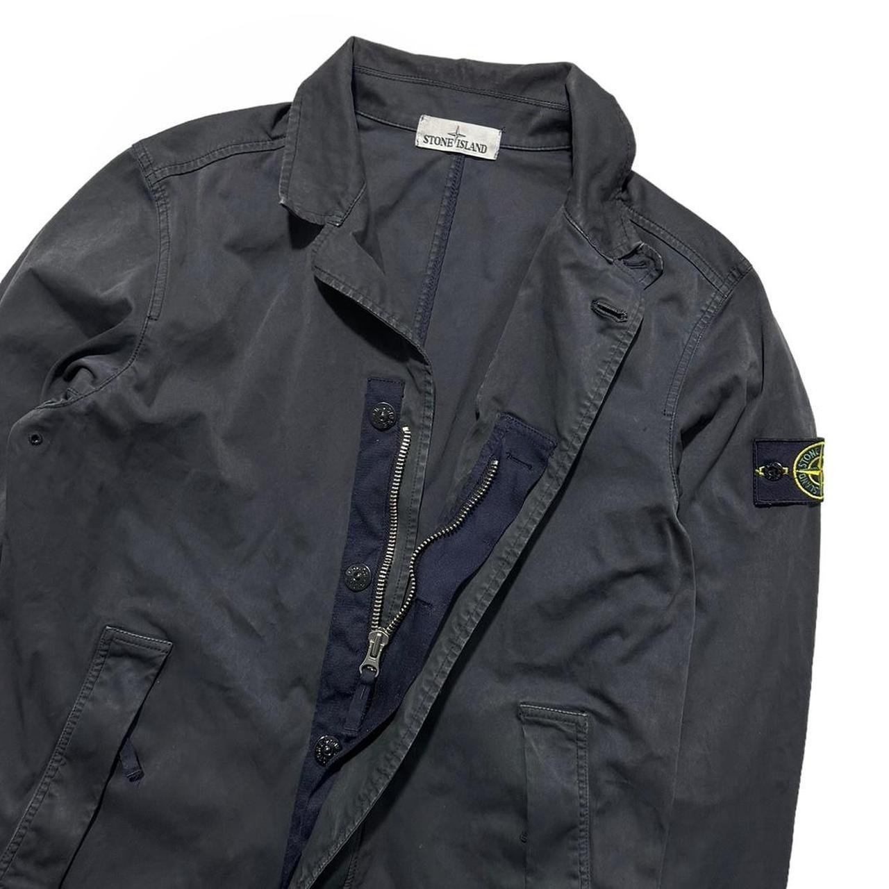 Stone Island David Jersey-TC Trench Jacket - Known Source