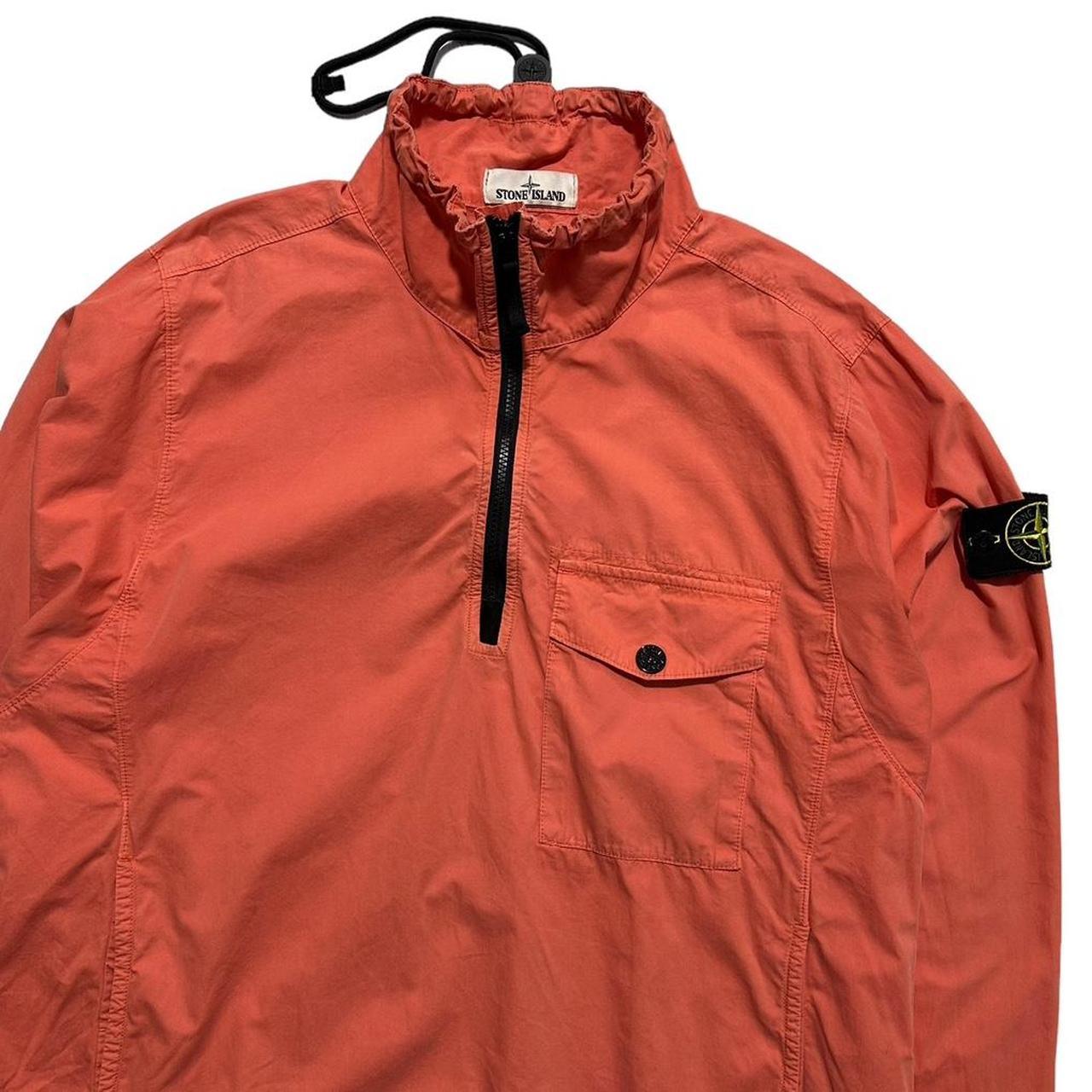 Stone Island Zip Down Pullover Canvas Smock - Known Source