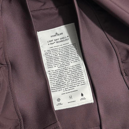 Stone Island Purple Light Soft Shell Jacket - Known Source