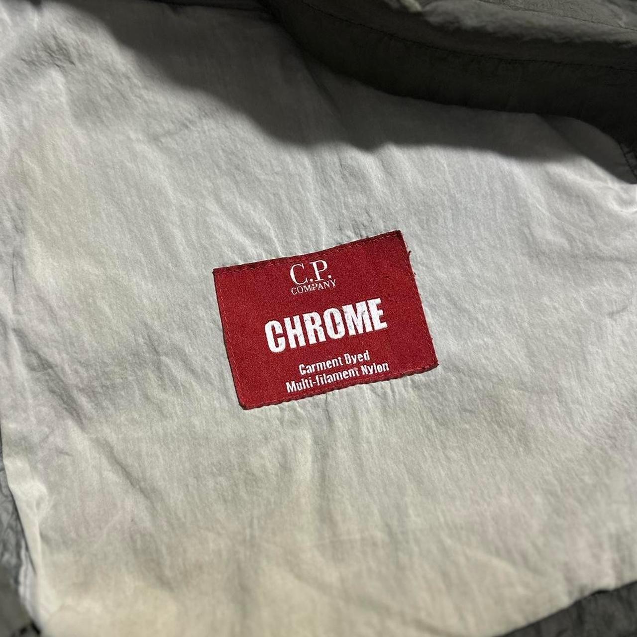 CP Company Green Chrome Nylon Goggle Jacket - Known Source