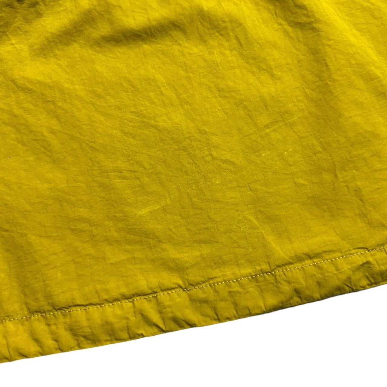 Stone Island Yellow Half Zip Smock Jacket - Known Source