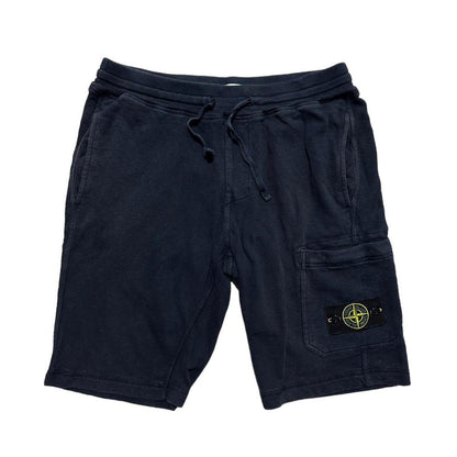 Stone Island Navy Cotton Shorts - Known Source