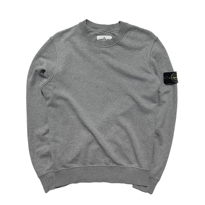 Stone Island Grey Pullover Crewneck - Known Source