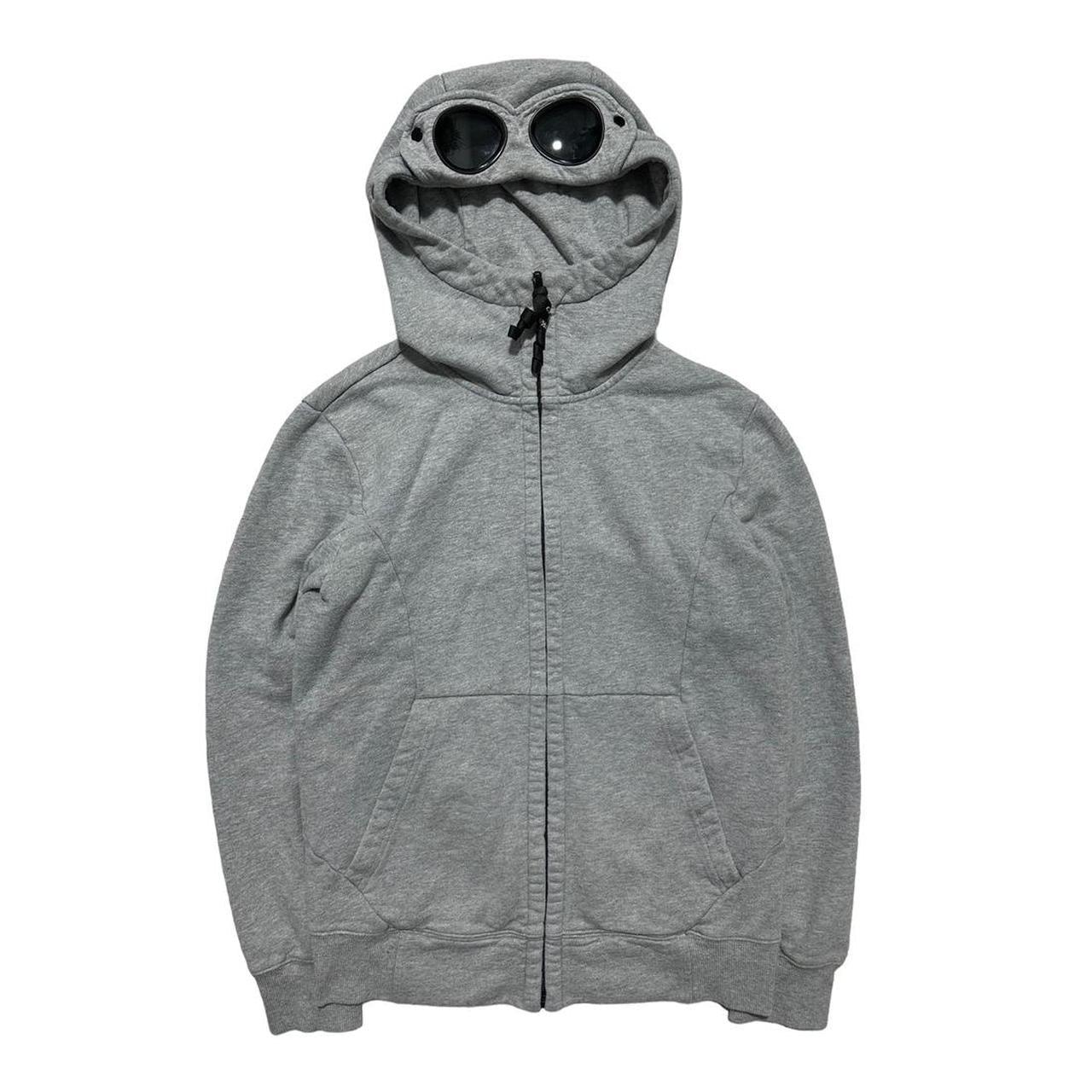 CP Company Grey Goggle Hoodie - Known Source