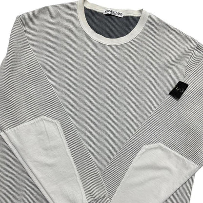 Stone Island 2011 Ribbed Cotton Crewneck - Known Source