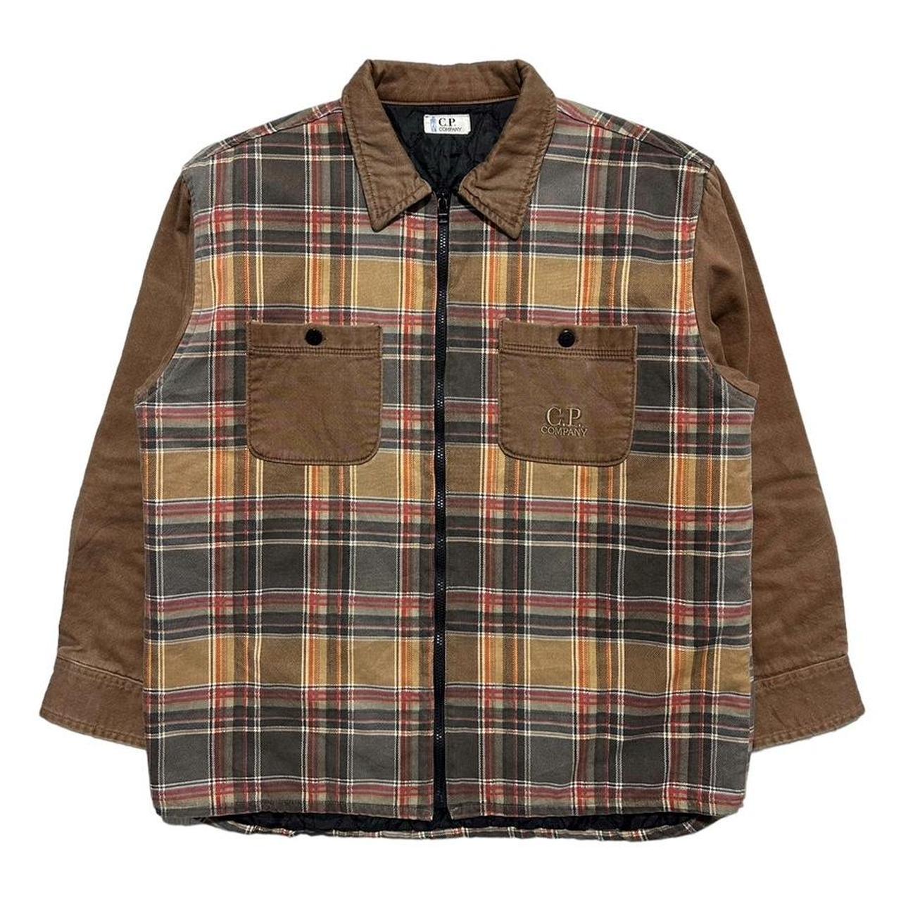 CP Company Quilted Plaid Overshirt - Known Source