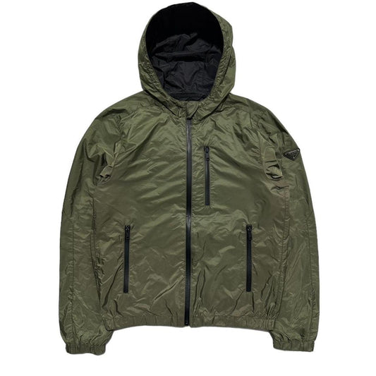 Prada Nylon Green Jacket - Known Source