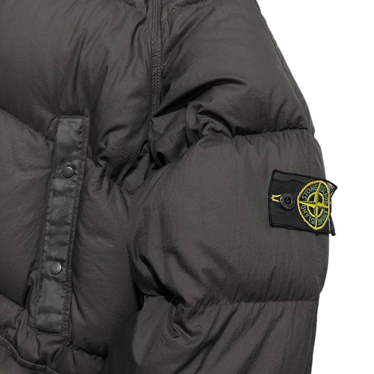 Stone Island 2007 Opaque Tela Down Jacket - Known Source