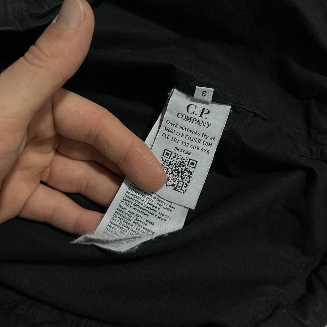 CP Company Black Smock Jacket - Known Source