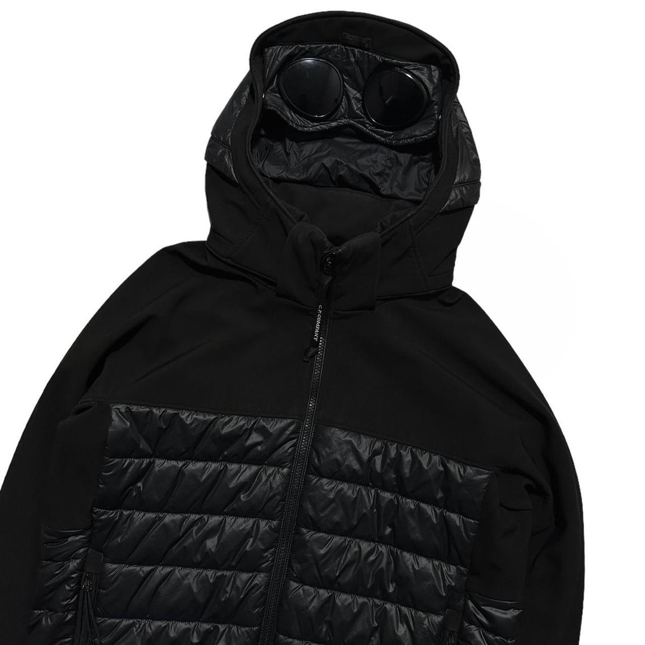 CP Company Down Soft Shell Goggle Jacket - Known Source
