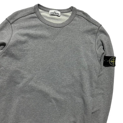 Stone Island Grey Pullover Crewneck - Known Source