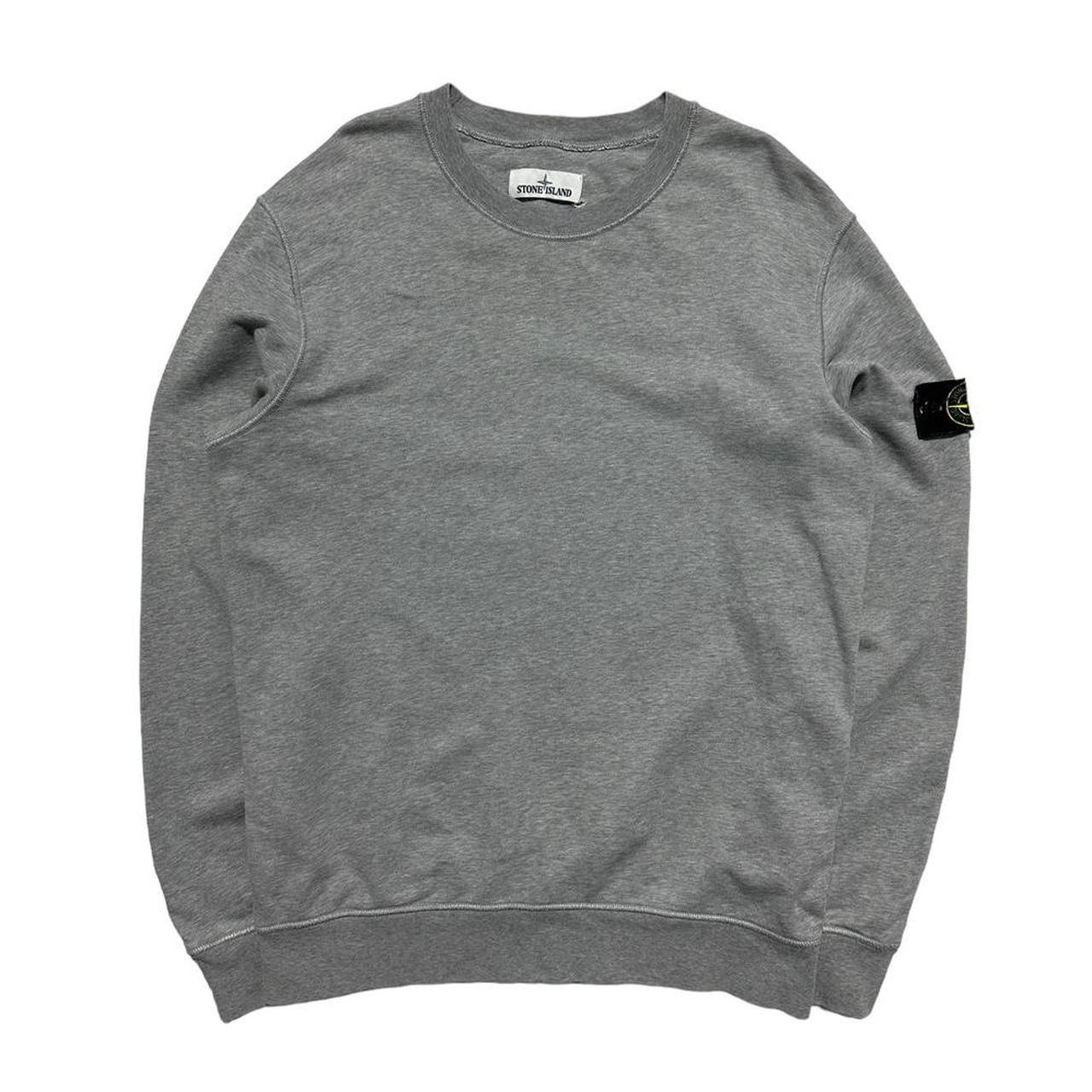 Stone Island Grey Pullover Crewneck - Known Source