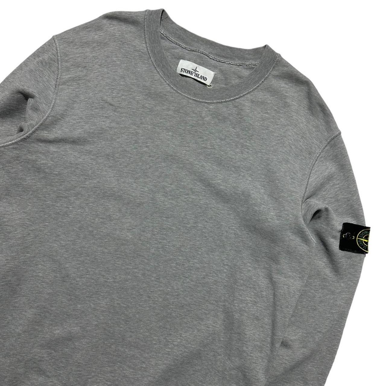 Stone Island Grey Pullover Crewneck - Known Source