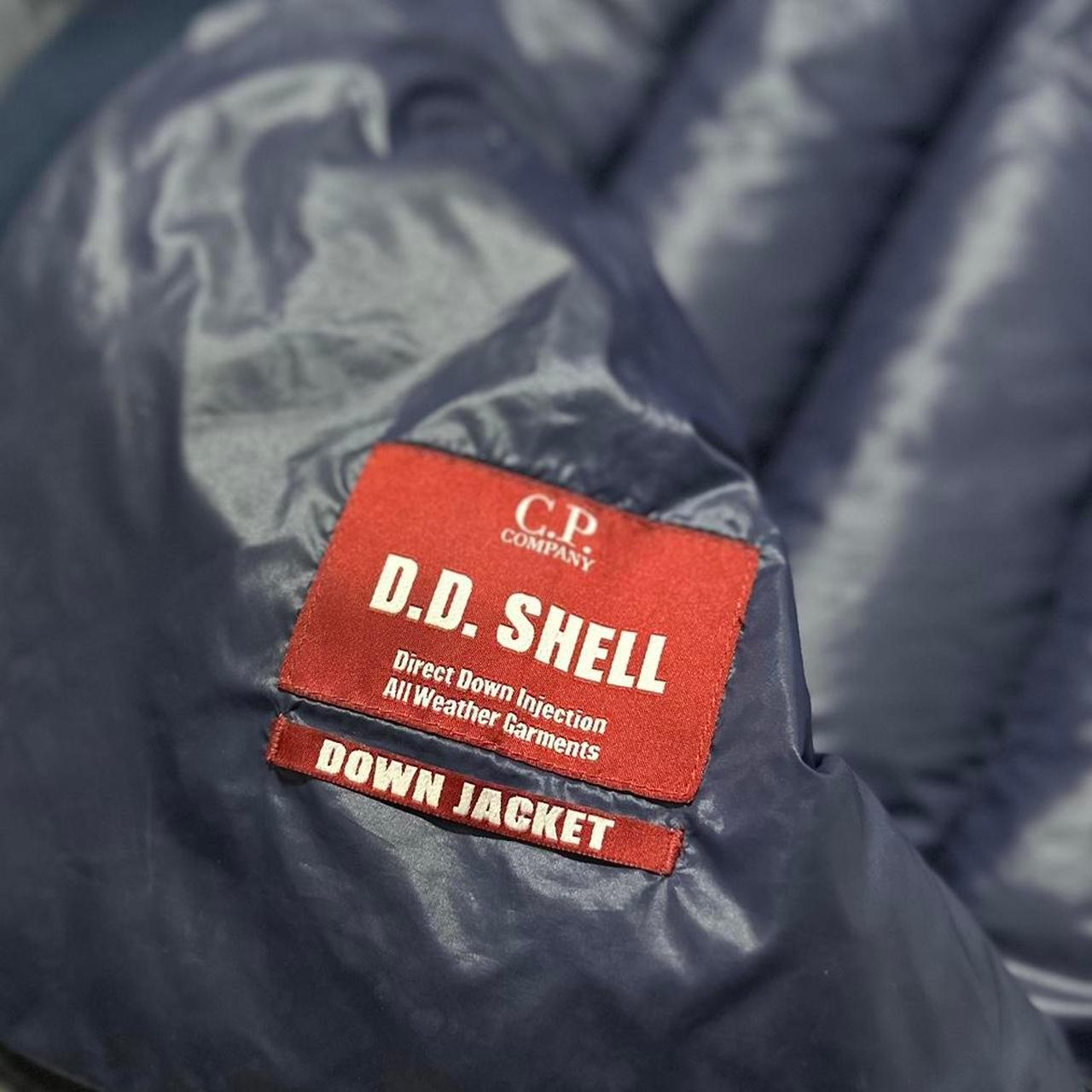 CP Company D.D. Shell Down Jacket - Known Source