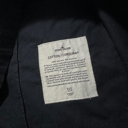 Stone Island Navy Cordura Field Jacket - Known Source