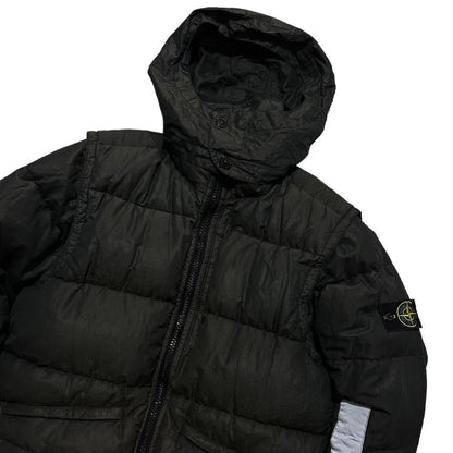 Stone Island Transformable Down Jacket - Known Source