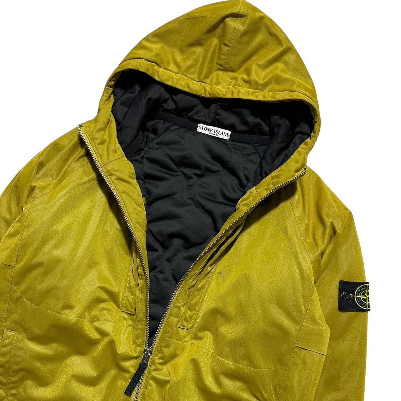 Stone Island Yellow Padded Down Jacket - Known Source