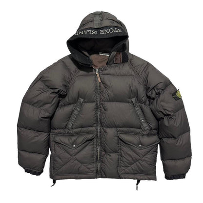 Stone Island 2007 Opaque Tela Down Jacket - Known Source