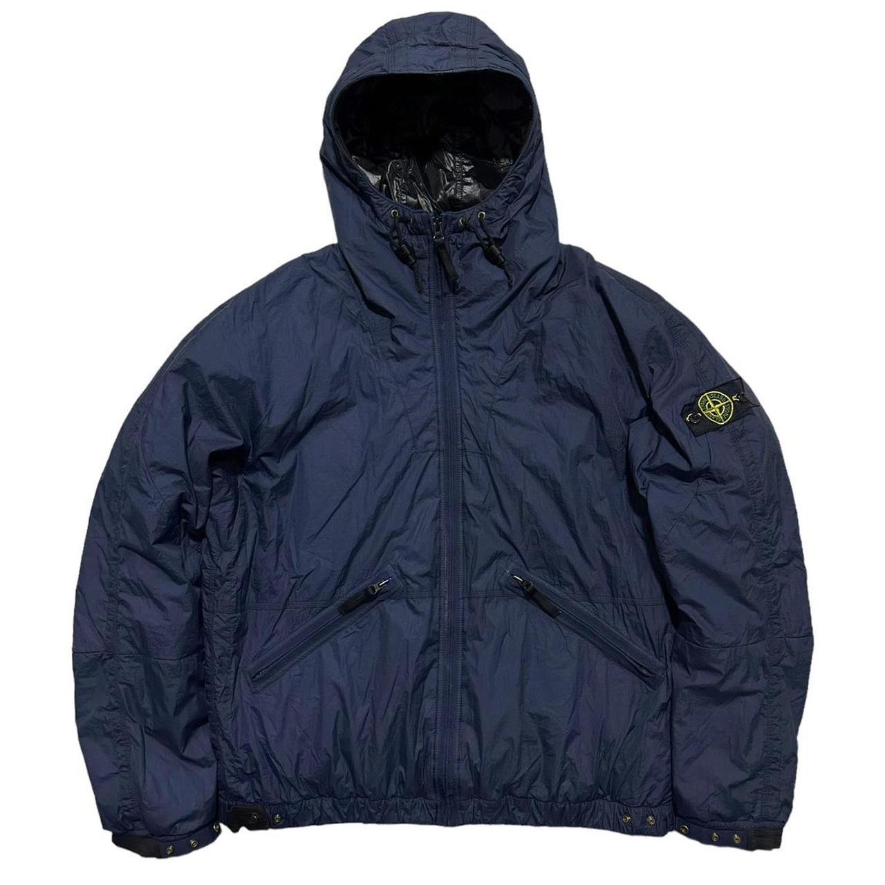 Stone Island Down Mesh Badge Jacket - Known Source