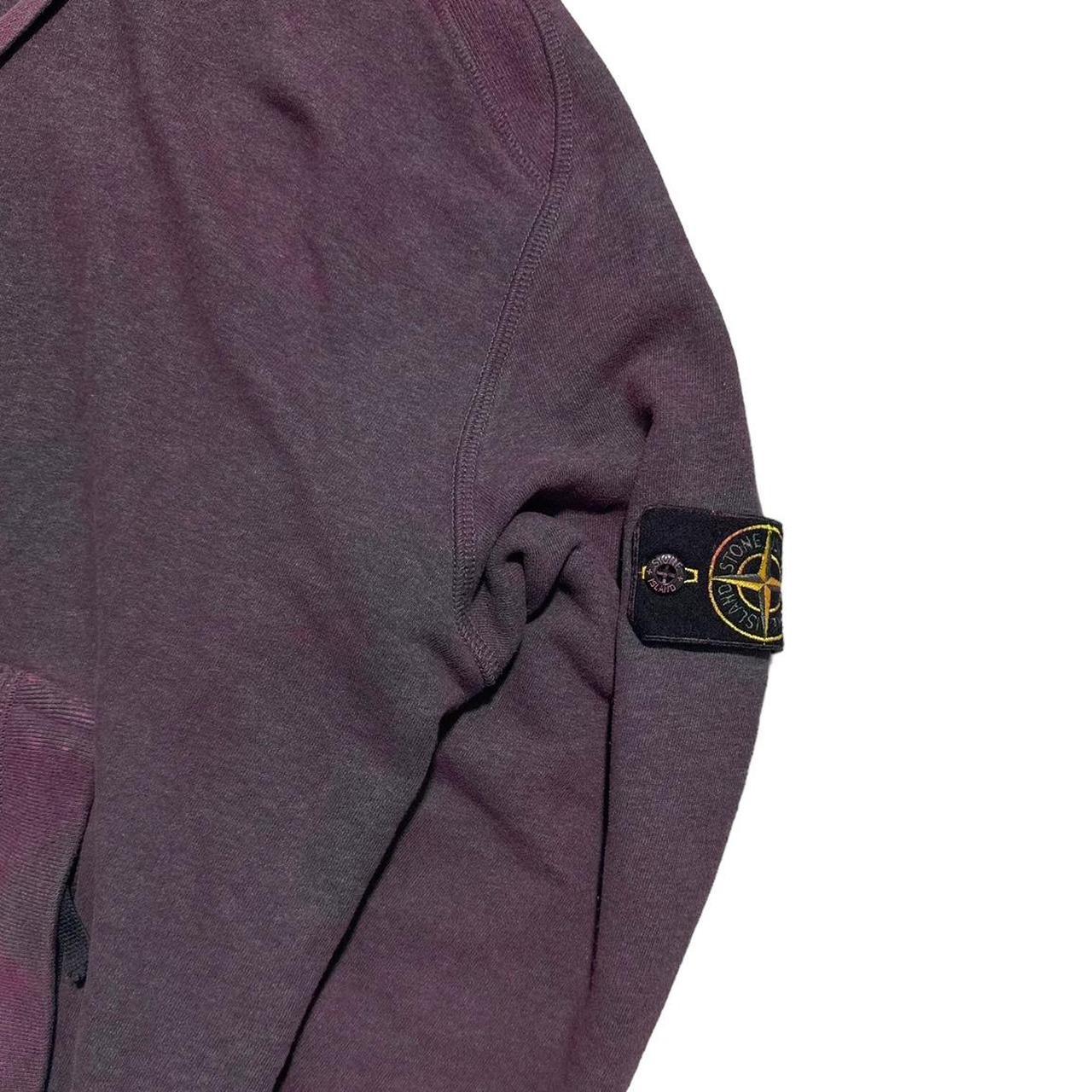 Stone Island Dust Treatment Pullover Hoodie - Known Source