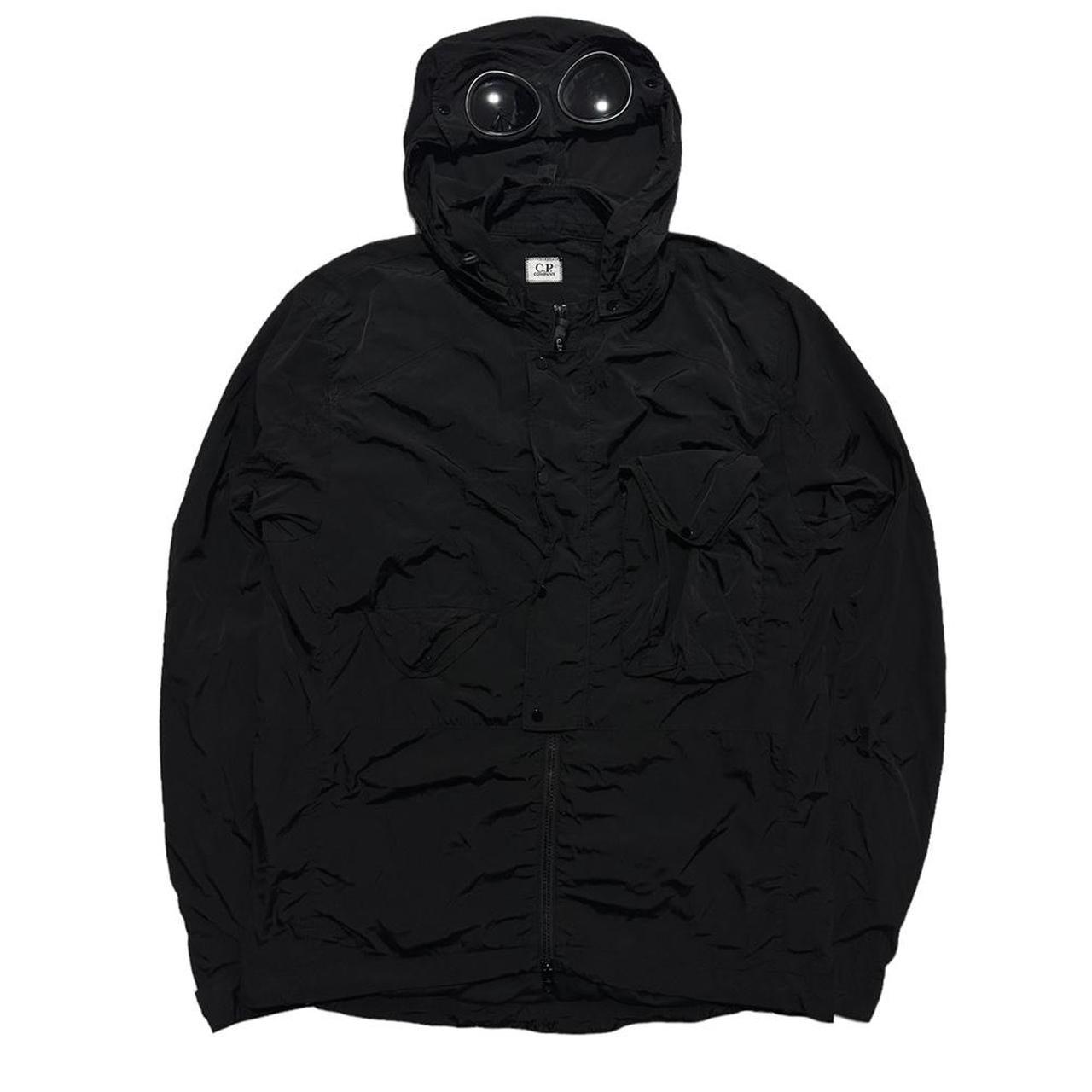 CP Company Black Chrome Goggle Jacket - Known Source