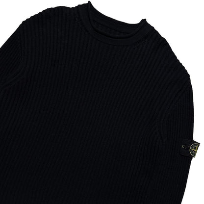 Stone Island Pullover Ribbed Jumper - Known Source