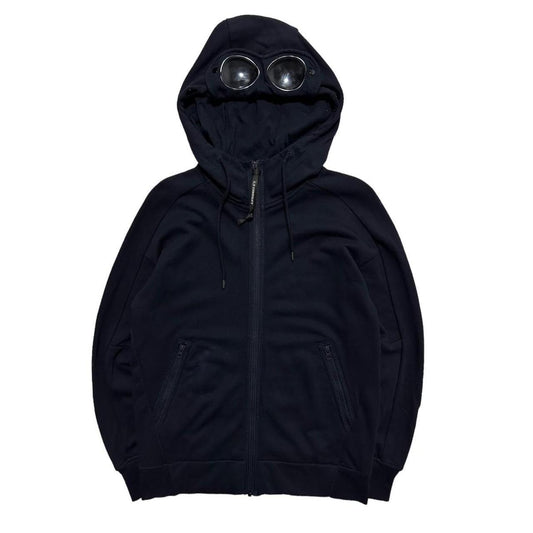 CP Company Navy Goggle Hoodie - Known Source