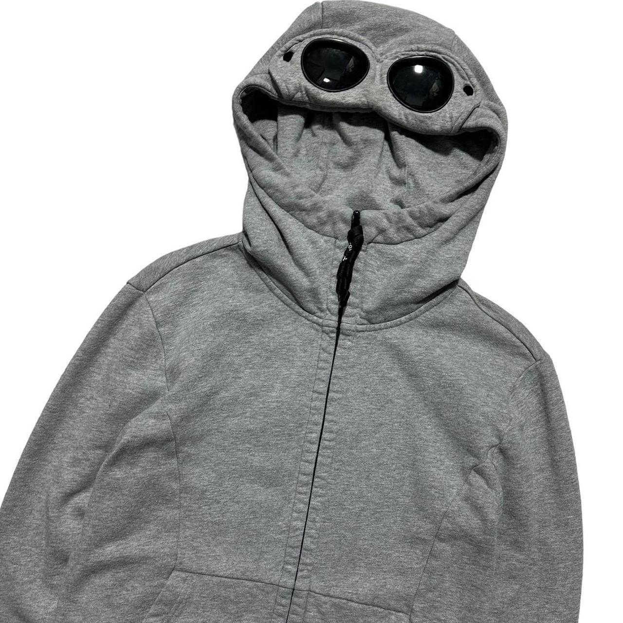 CP Company Grey Goggle Hoodie - Known Source