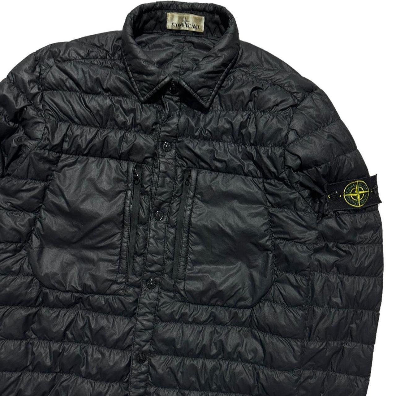 Stone Island Padded Down Overshirt - Known Source