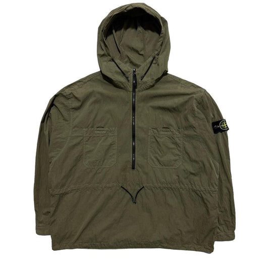 Stone Island Green Smock Jacket - Known Source