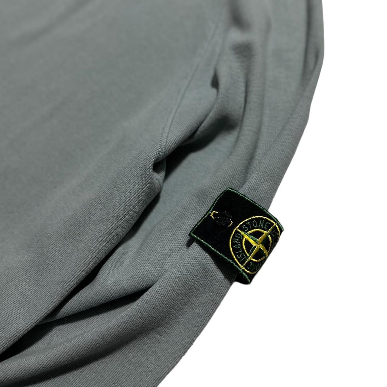 Stone Island 1995 Ribbed Cotton Pullover Jumper - Known Source
