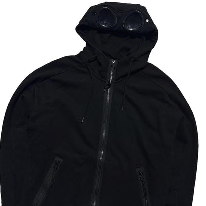 CP Company Black Goggle Hoodie - Known Source