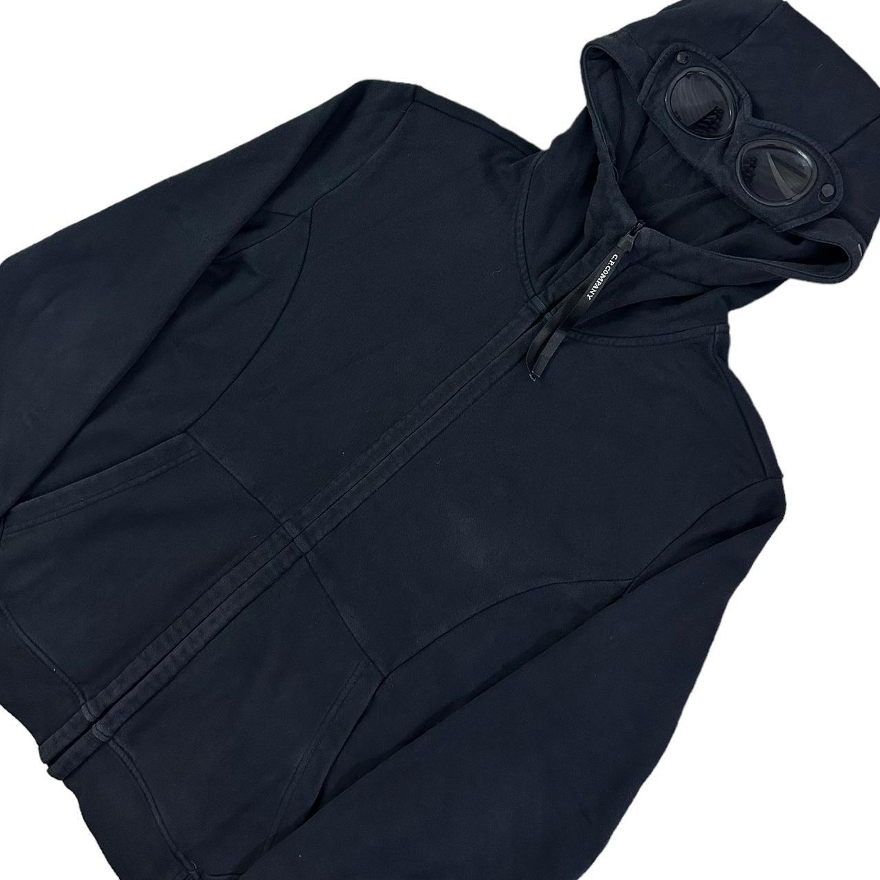 CP Company Zip Up Thick Goggle Hoodie - Known Source