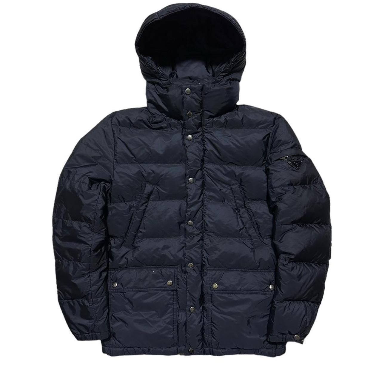 Prada 2014 Long Down Fill Jacket - Known Source