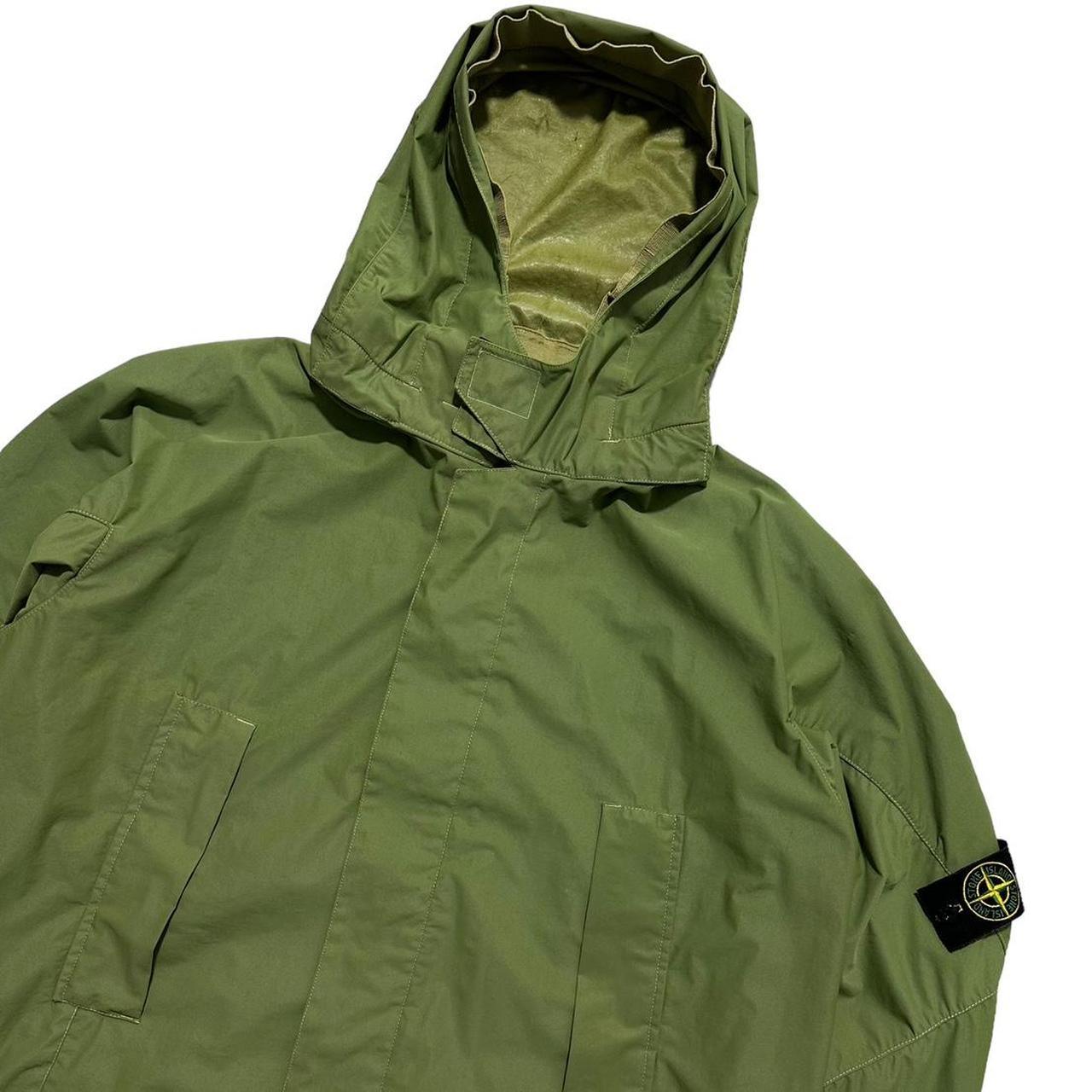 Stone Island 2001 Green Spalmatura Jacket - Known Source