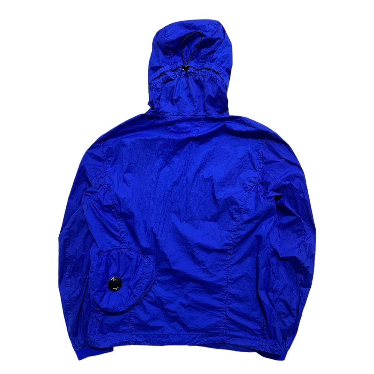 CP Company Blue Nylon Nyfoil Jacket - Known Source