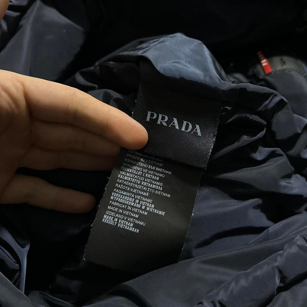 Prada 2014 Long Down Fill Jacket - Known Source