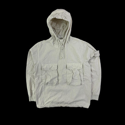 Stone Island Ghost Pullover Double Pocket Smock