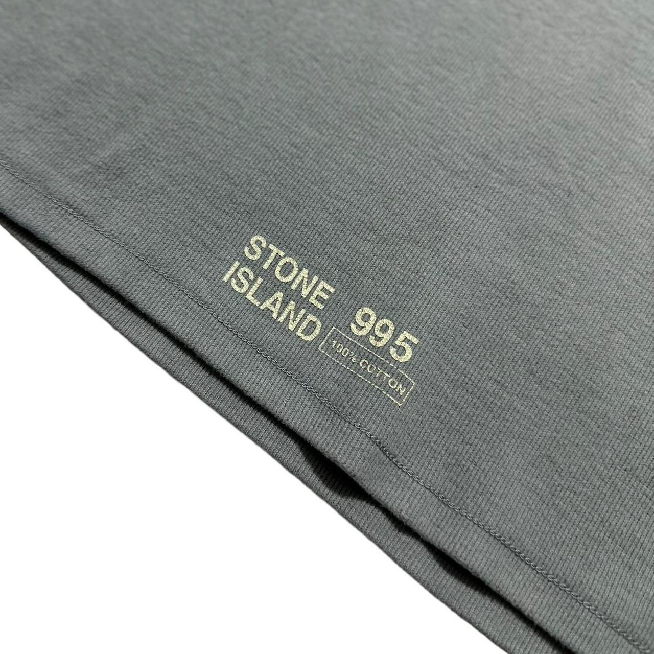 Stone Island 1995 Ribbed Cotton Pullover Jumper - Known Source