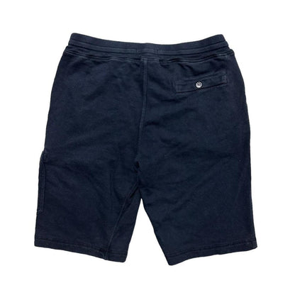 Stone Island Navy Cotton Shorts - Known Source