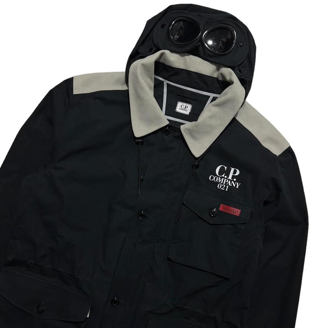 CP Company La Mille Ventile Goggle Jacket - Known Source